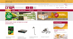 Desktop Screenshot of brouwland.com